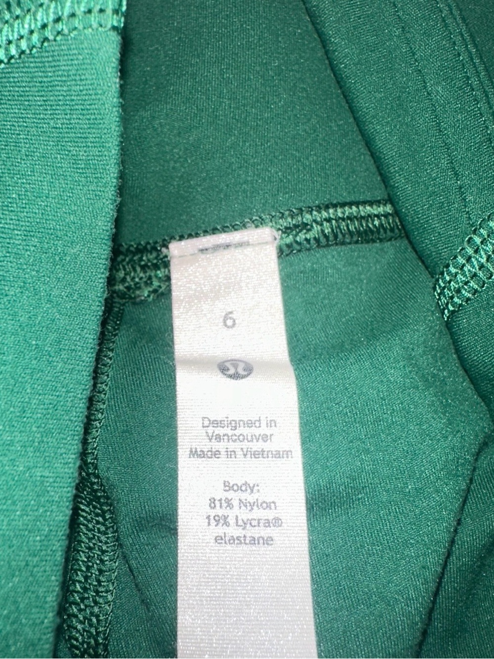 Lululemon Align™ High-Rise Pant 25" Pockets Size 6 - Picture 4 of 5
